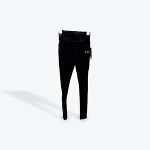 Colosseum‎ Womens LSU Tigers Velour Track Pants Black Size Small